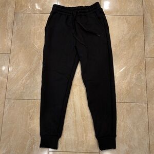 Women's Winter Thermal Fleece Lined Stretchy Joggers Sweatpants w/ draw string
